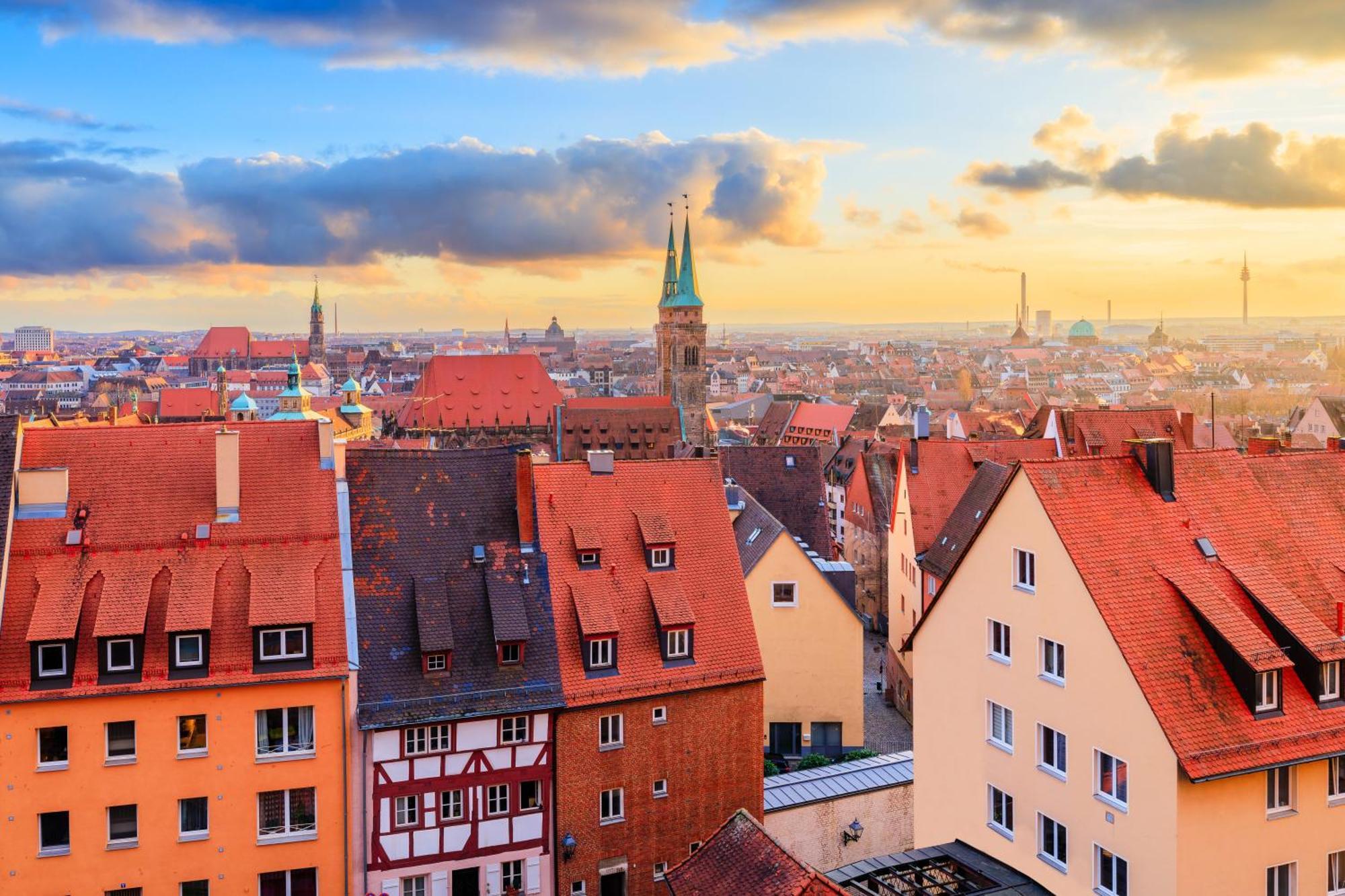 Apartment Falk Homes- Luxus Apartment, Ideal Fuer Geschaeftsreisende & Familien - Nahe Messe, Mit Balkon, Arbeitsplatz & Parkplatz Im Zentrum Nuernbergs, Self Check-in