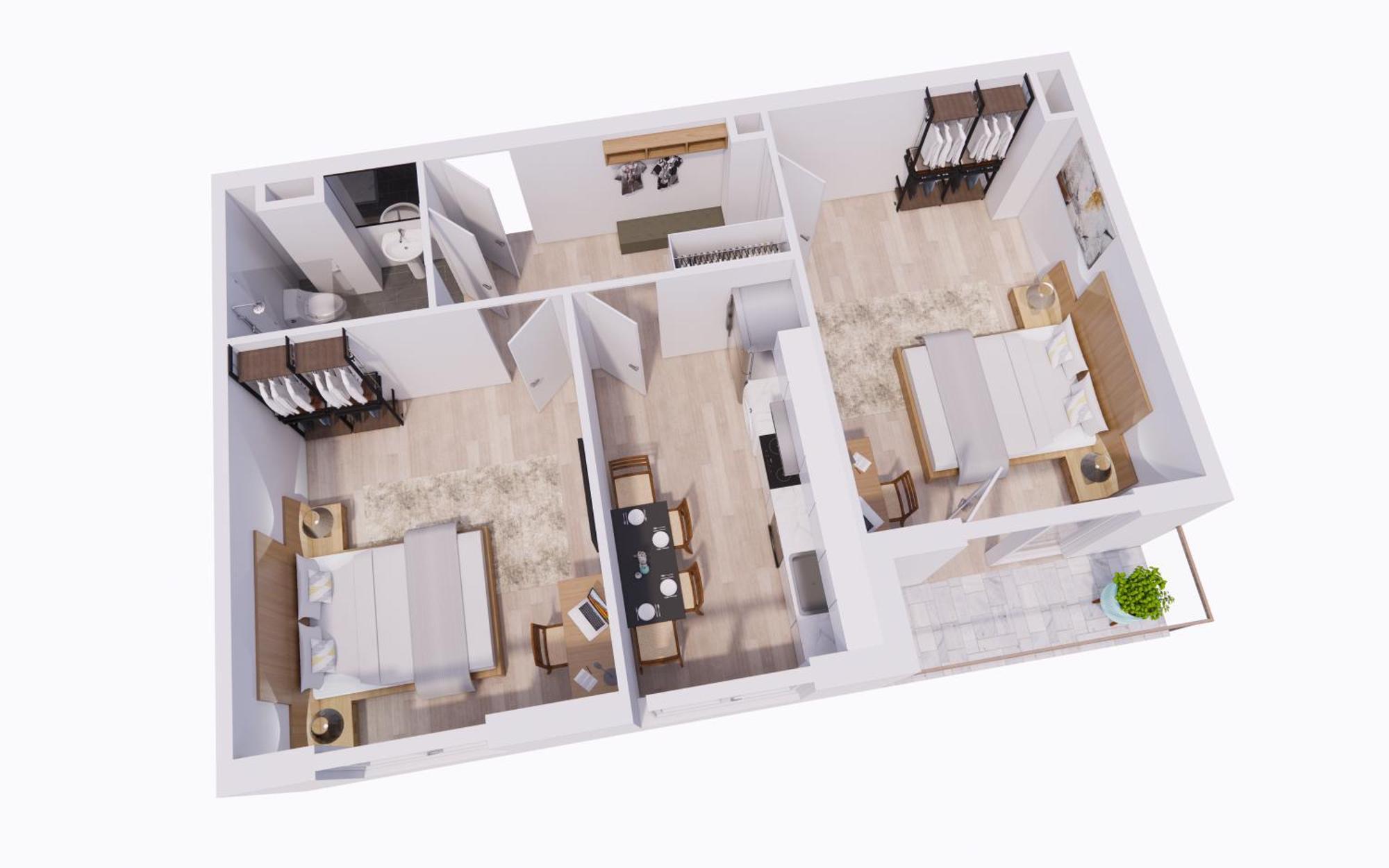 Falk Homes- Luxus Apartment, Ideal Fuer Geschaeftsreisende & Familien - Nahe Messe, Mit Balkon, Arbeitsplatz & Parkplatz Im Zentrum Nuernbergs, Self Check-in *